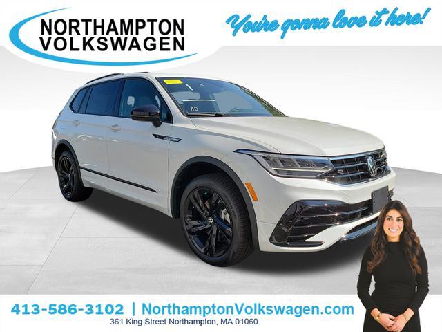 new 2024 Volkswagen Tiguan car, priced at $35,663