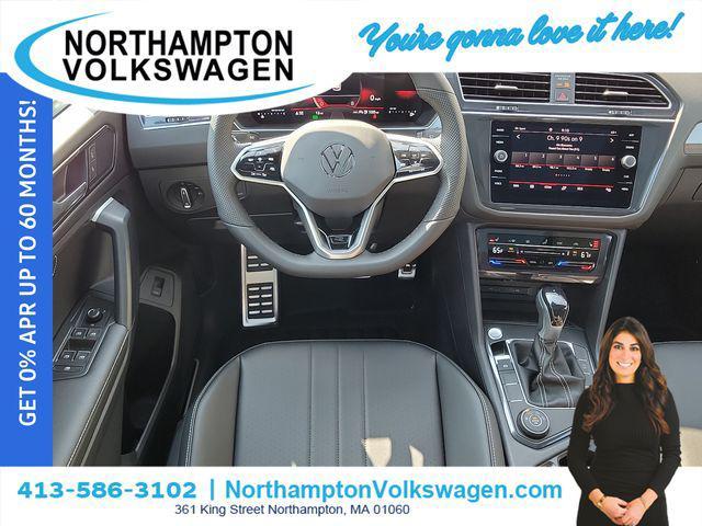 new 2024 Volkswagen Tiguan car, priced at $34,663