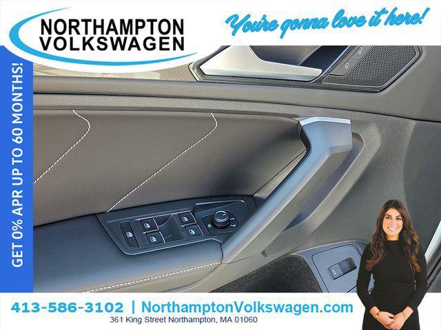 new 2024 Volkswagen Tiguan car, priced at $34,663