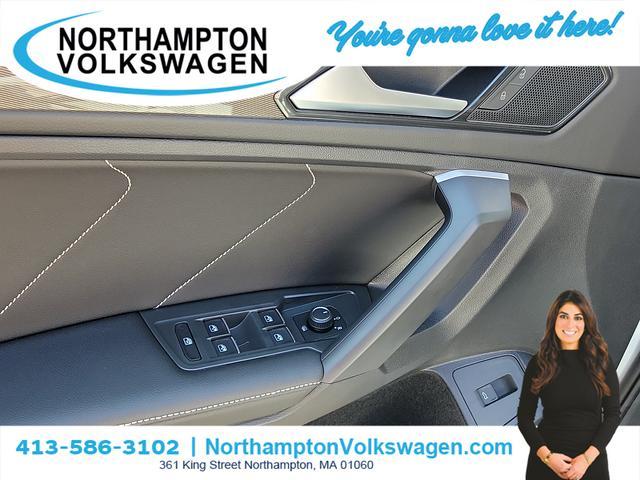 new 2024 Volkswagen Tiguan car, priced at $35,663