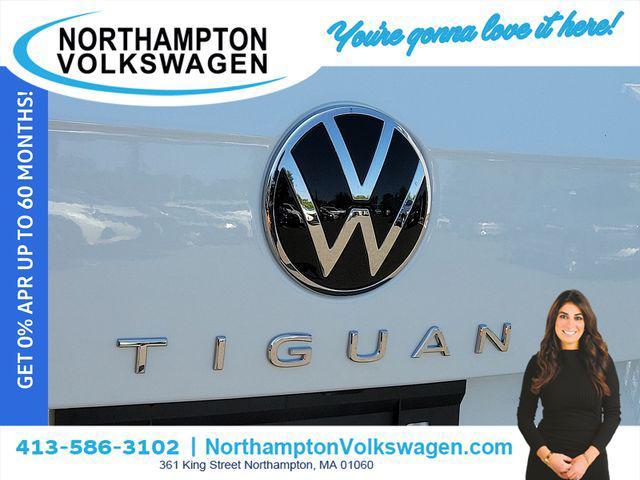 new 2024 Volkswagen Tiguan car, priced at $34,663