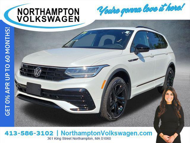 new 2024 Volkswagen Tiguan car, priced at $34,663