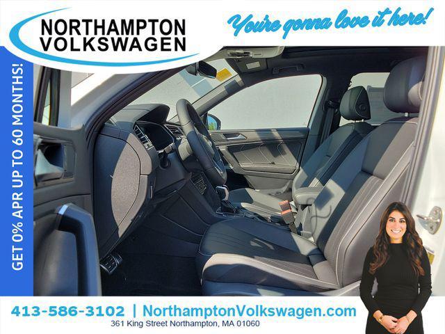 new 2024 Volkswagen Tiguan car, priced at $34,663