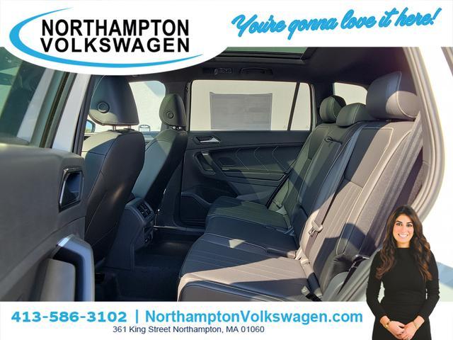 new 2024 Volkswagen Tiguan car, priced at $35,663