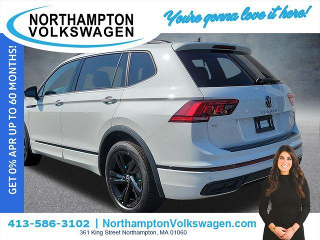 new 2024 Volkswagen Tiguan car, priced at $34,663