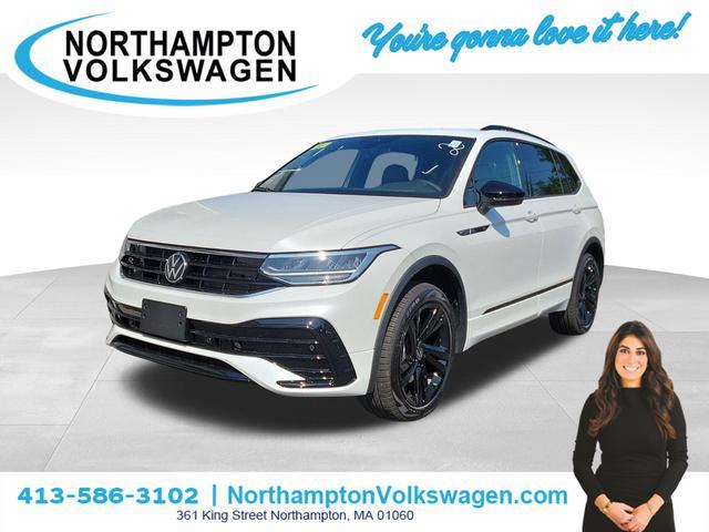 new 2024 Volkswagen Tiguan car, priced at $35,663