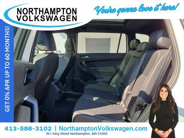 new 2024 Volkswagen Tiguan car, priced at $34,663