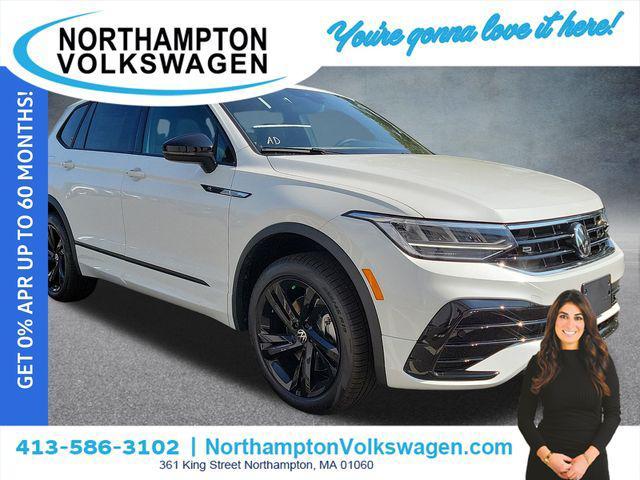 new 2024 Volkswagen Tiguan car, priced at $34,663