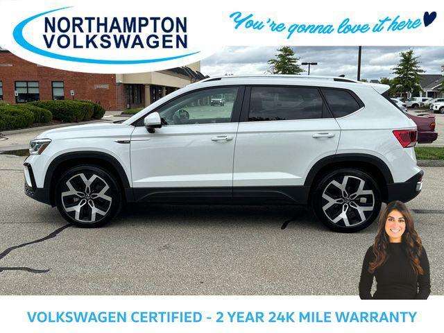 used 2022 Volkswagen Taos car, priced at $23,244