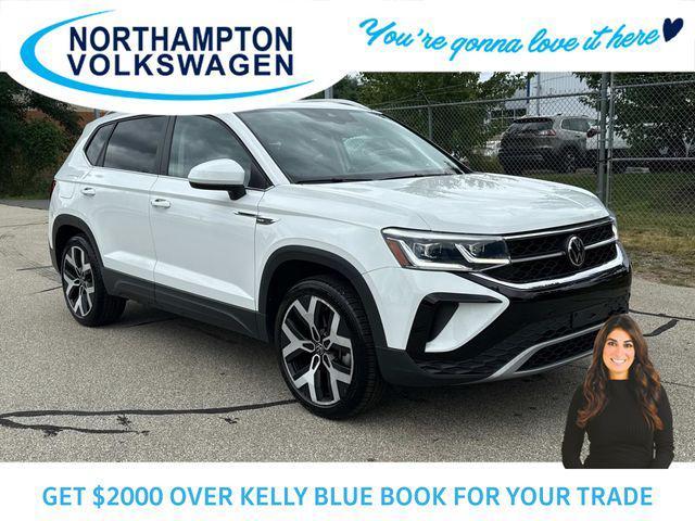 used 2022 Volkswagen Taos car, priced at $22,995