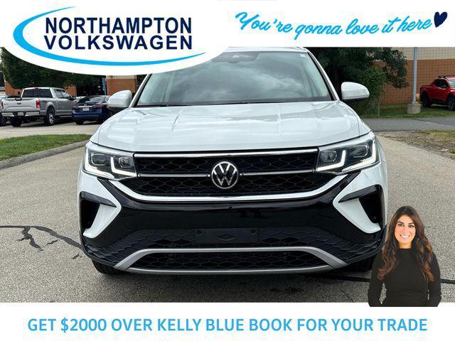 used 2022 Volkswagen Taos car, priced at $22,995