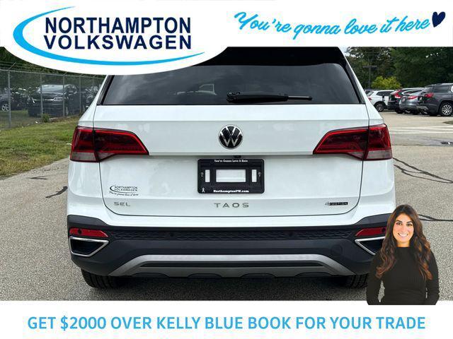 used 2022 Volkswagen Taos car, priced at $22,995