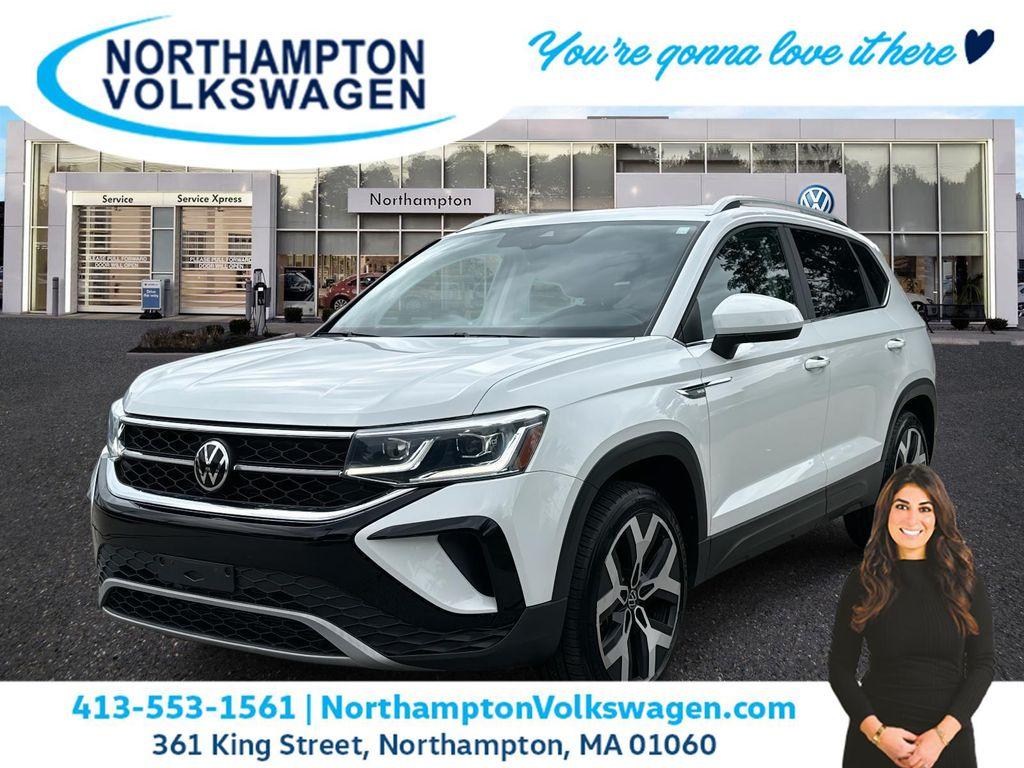 used 2022 Volkswagen Taos car, priced at $21,417