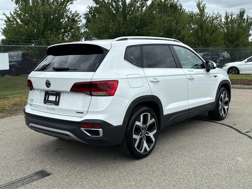 used 2022 Volkswagen Taos car, priced at $21,417