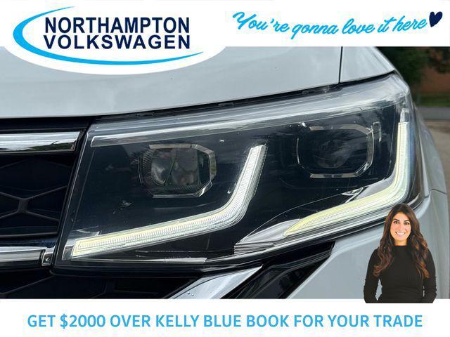used 2022 Volkswagen Taos car, priced at $22,995