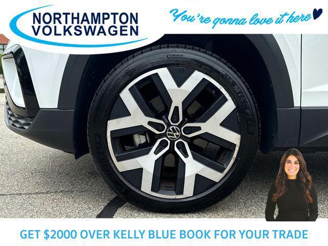 used 2022 Volkswagen Taos car, priced at $22,995