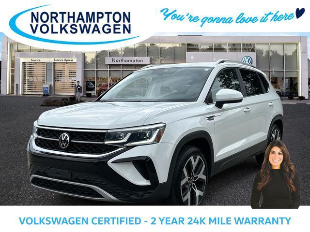 used 2022 Volkswagen Taos car, priced at $23,244