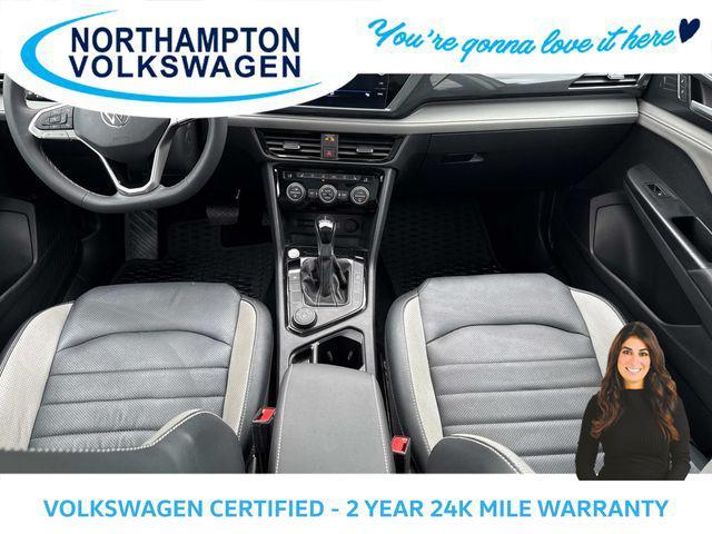 used 2022 Volkswagen Taos car, priced at $23,244