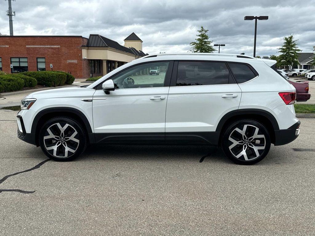 used 2022 Volkswagen Taos car, priced at $21,417