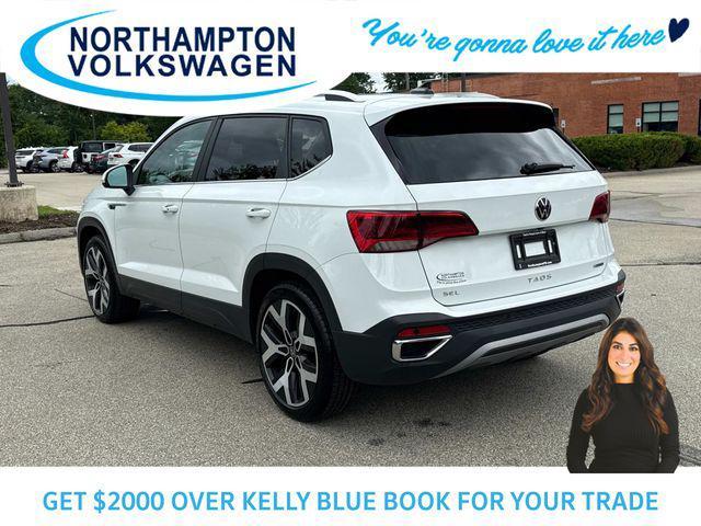 used 2022 Volkswagen Taos car, priced at $22,995