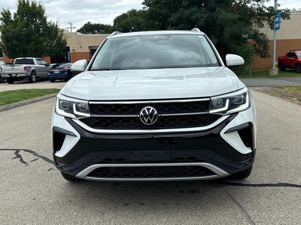 used 2022 Volkswagen Taos car, priced at $21,417