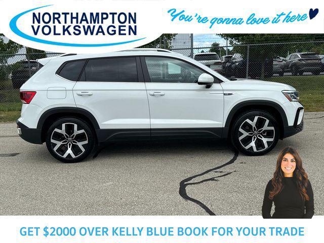 used 2022 Volkswagen Taos car, priced at $22,995