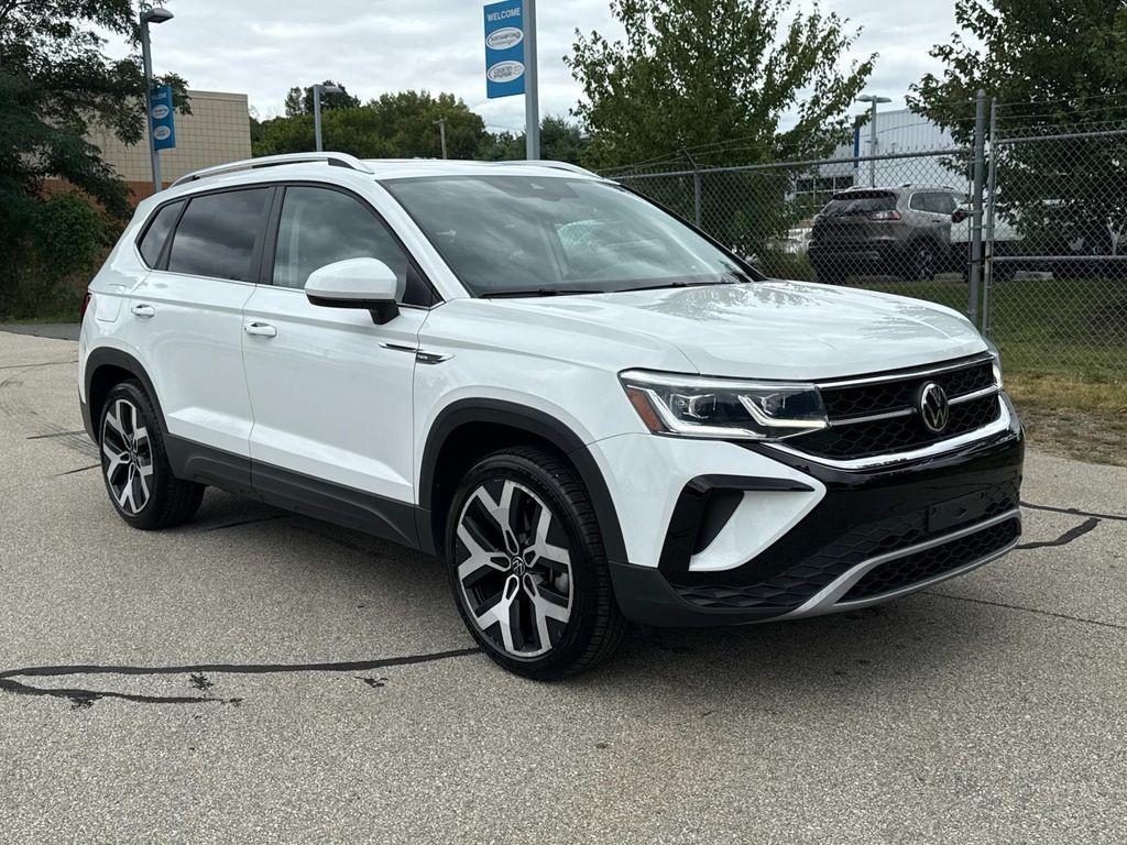 used 2022 Volkswagen Taos car, priced at $21,417