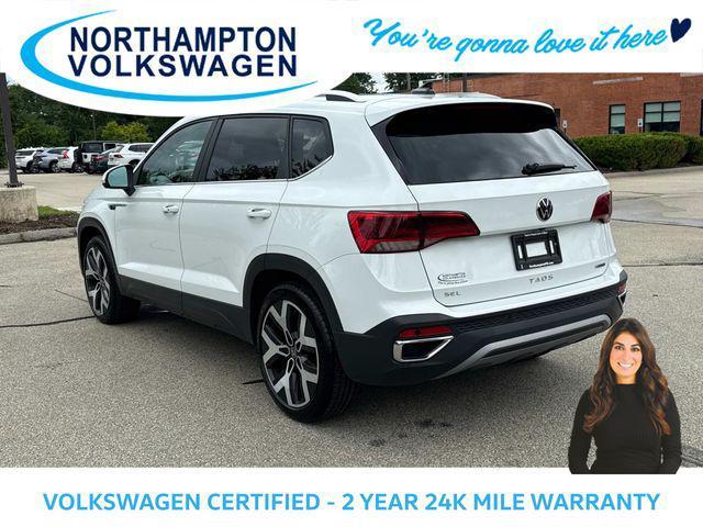 used 2022 Volkswagen Taos car, priced at $23,244