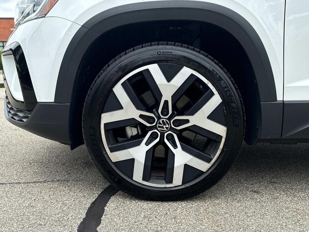 used 2022 Volkswagen Taos car, priced at $21,417
