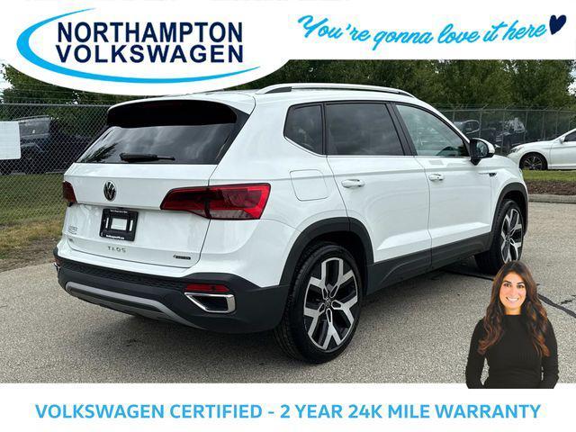 used 2022 Volkswagen Taos car, priced at $23,244
