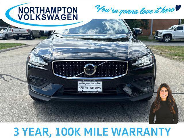used 2025 Volvo V60 Cross Country car, priced at $51,293