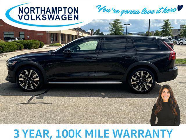 used 2025 Volvo V60 Cross Country car, priced at $51,293