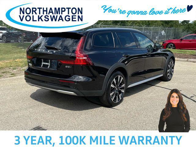 used 2025 Volvo V60 Cross Country car, priced at $51,293