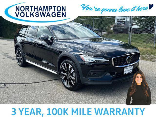 used 2025 Volvo V60 Cross Country car, priced at $51,293
