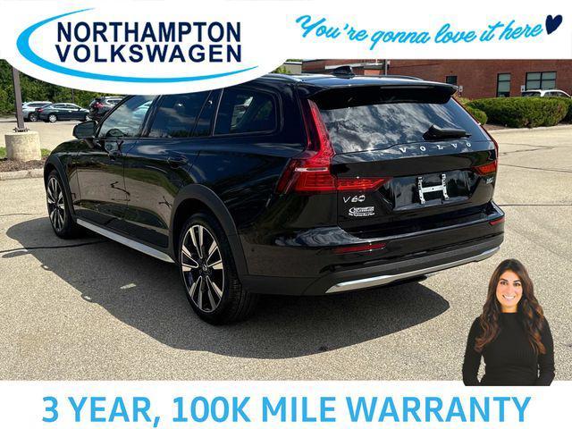 used 2025 Volvo V60 Cross Country car, priced at $51,293