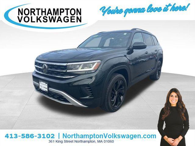 used 2022 Volkswagen Atlas car, priced at $24,177