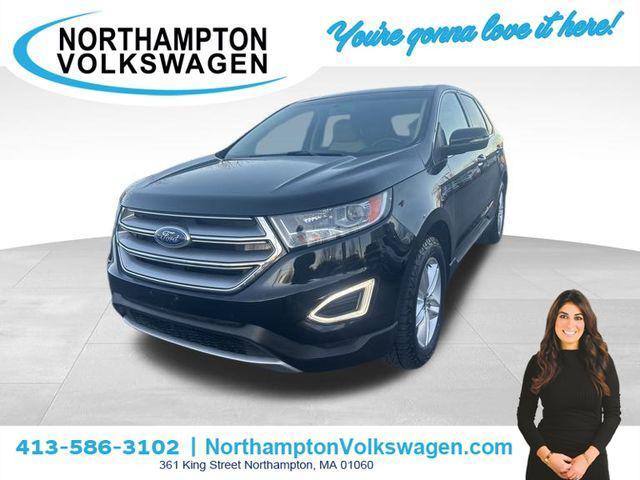 used 2017 Ford Edge car, priced at $14,801