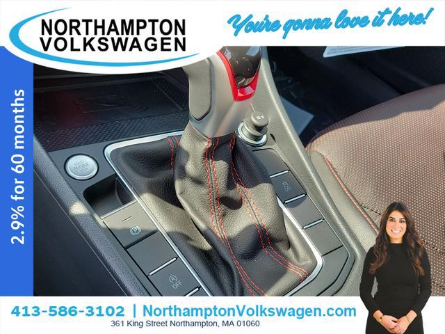 new 2024 Volkswagen Jetta GLI car, priced at $34,018