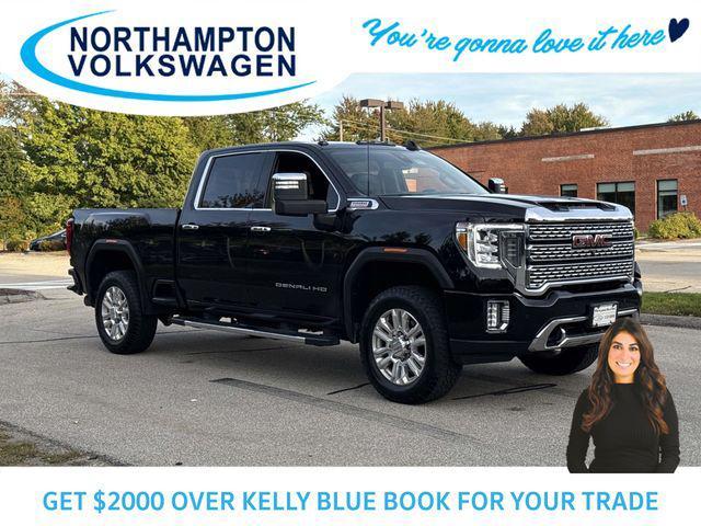 used 2022 GMC Sierra 2500 car, priced at $57,097