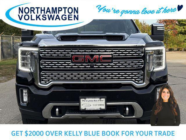 used 2022 GMC Sierra 2500 car, priced at $57,097