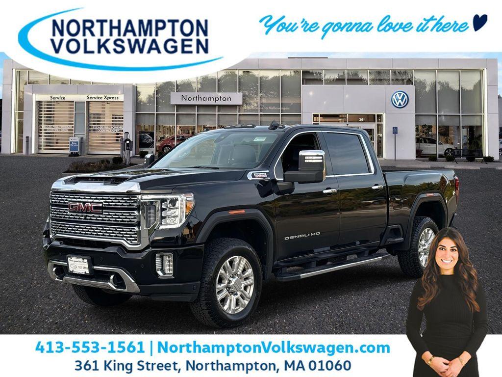 used 2022 GMC Sierra 2500 car, priced at $55,136