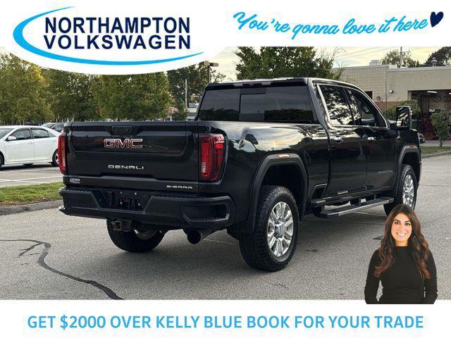 used 2022 GMC Sierra 2500 car, priced at $57,097