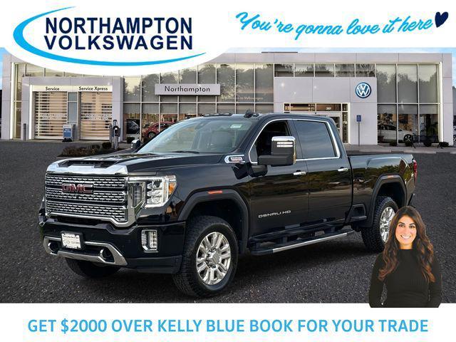used 2022 GMC Sierra 2500 car, priced at $57,097