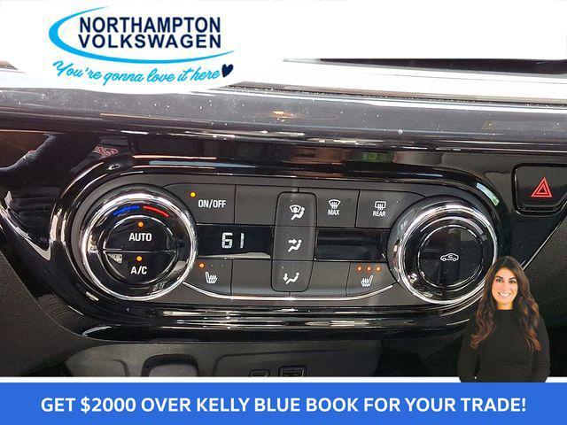 used 2025 Chevrolet Trax car, priced at $25,280
