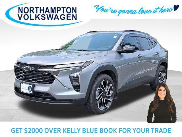 used 2025 Chevrolet Trax car, priced at $25,280