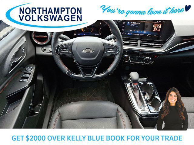 used 2025 Chevrolet Trax car, priced at $25,280