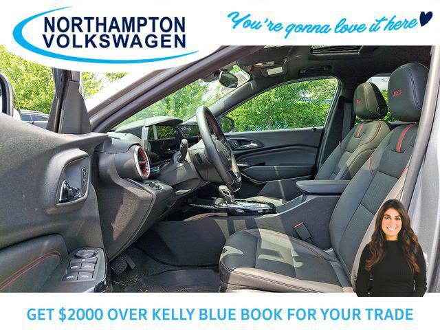 used 2025 Chevrolet Trax car, priced at $25,280