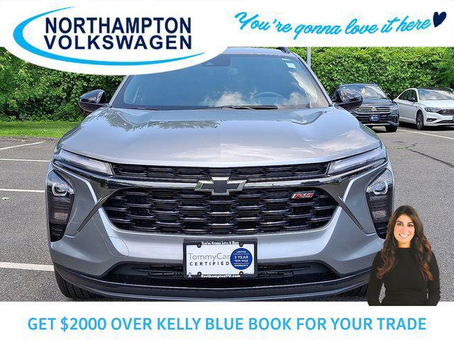used 2025 Chevrolet Trax car, priced at $25,280