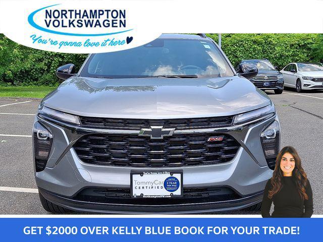 used 2025 Chevrolet Trax car, priced at $25,280