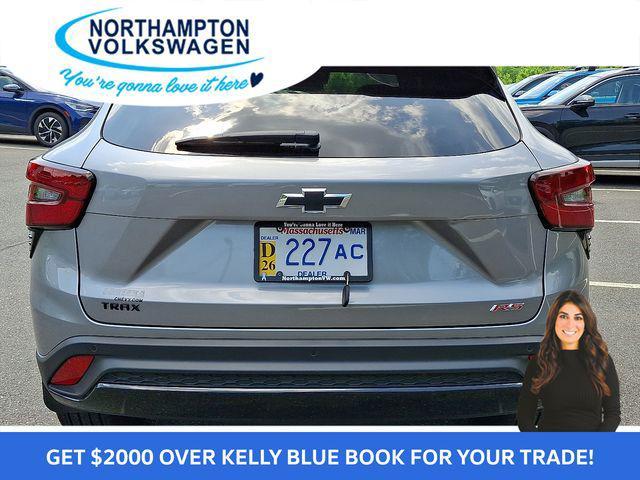 used 2025 Chevrolet Trax car, priced at $25,280